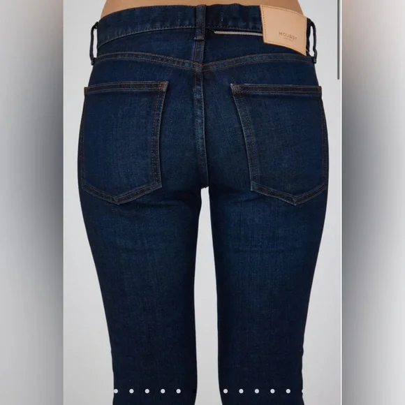 MOUSSY SHANDON SKINNY LOW RISE 25 - Picture 6 of 7